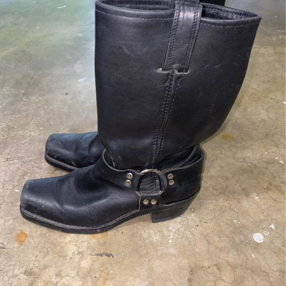Frye Harness Boots